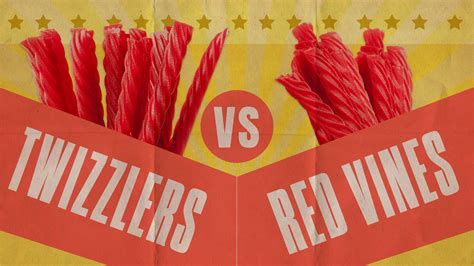 Red vines vs twizzlers. Things To Know About Red vines vs twizzlers. 